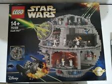 Lego Star Wars 75159 - The Death Star - La Morte Nera-Montata Con Teca Su Misura