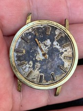 orologio vintage marvin 17 jewels cal 621 per ricambi