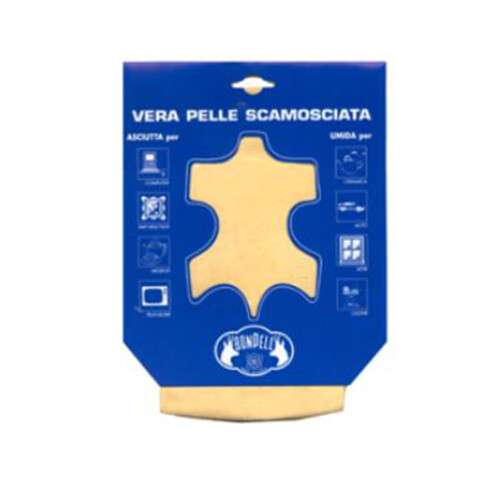 Vera pelle daino - , scamosciata