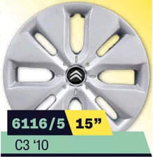 Kit series 4 wheel covers