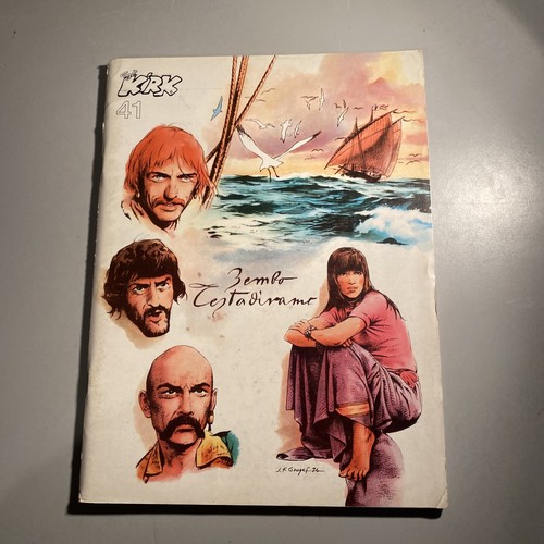 Fumetto sgt sergente kirk - sergente,
