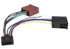 Cavo ISO adattatore radio Kenwood da 16 pin 21,7x9,5 mm KDC KRC DPX 2002 al 2018