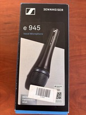 Sennheiser E945 Microfono Dinamico professionale cardioide ideale x voce e palco