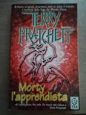 RARO Saga del Mondo Disco - Morty l'apprendista, aut. T. Pratchett 1 ed TEA 2002