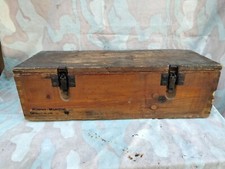 ww2 ww2 scatola in legno porta munizioni da 2 cm patr 1944 datata