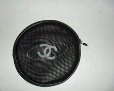 PICCOLA BORSETTA POCHETTE TONDA  MAKEUP IDEALE PER VARI USI TRUCCO ECC....