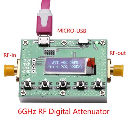 Attenuatore digitale 6ghz - digitale, rf