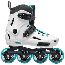 Rollerblade Lightning W pattini in linea da donna bianco/acqua 80 mm/85 A SG7