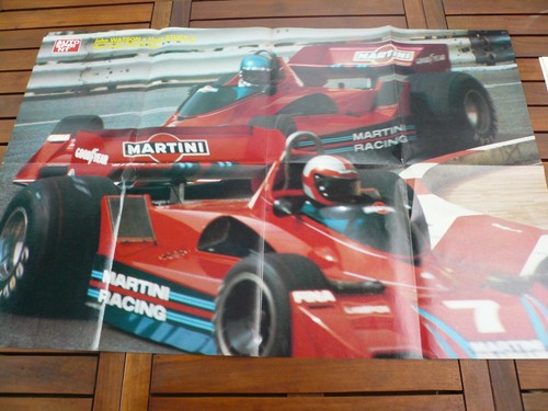 Poster autosprint anni - anni, 70