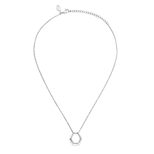 Collana donna acciaio silver - acciaio,