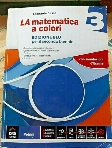 Matematica colori vol - matematica, a