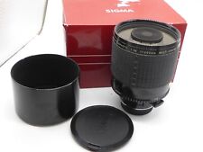 Teleobiettivo Sigma Specchio