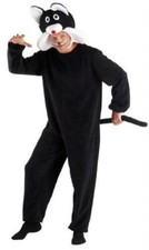 Costume gatto nero - costume,