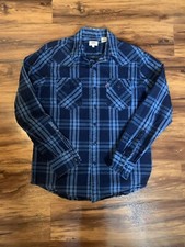 Camicia Levis Denim Check,uomo