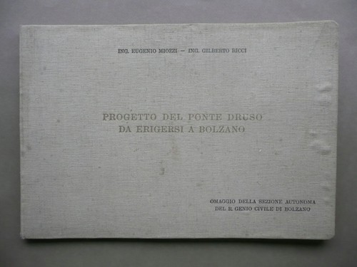 Progetto ponte druso bolzano - progetto,