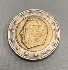 Moneta da 2 euro, Belgio
