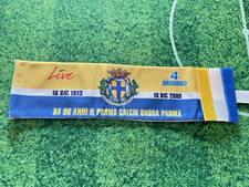 Fascia da capitano calcio MORRONE personalizzata PARMA BOLOGNA 13 dicembre 2009