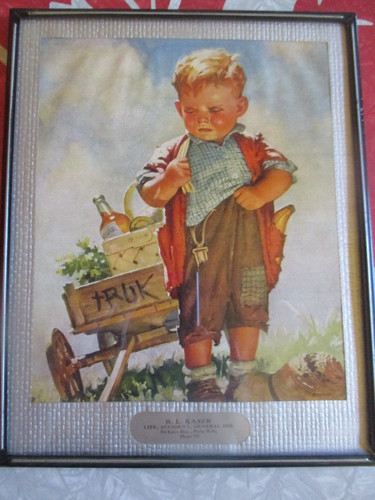 Mcm vintage ragazzo con - vintage,