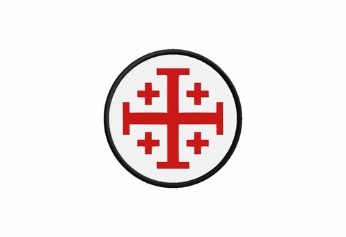 Toppa stemma bandiera croce - bandiera,
