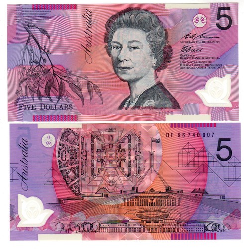 Australia banconota - australia,