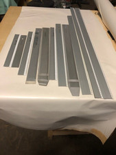 righe in alluminio anodizzato