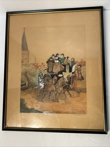 Stampa artistica antica
