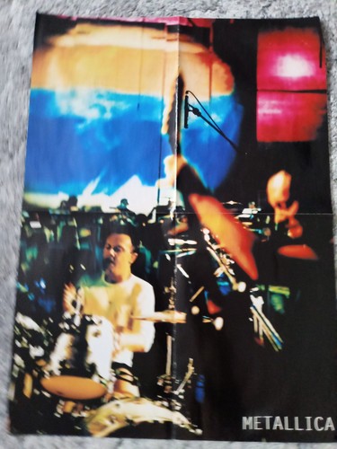 Poster metallica 1999 - poster,