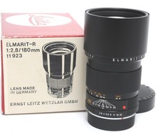 Leica elmarit 8 - 2,8/180mm, 3
