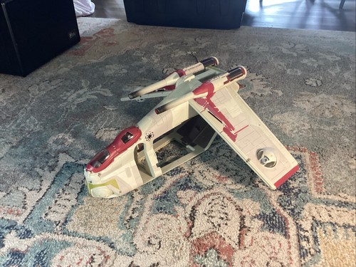 Star wars clone gunship - star,