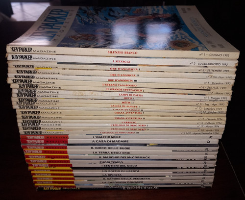 B6445 fumetti ken parker - ken,