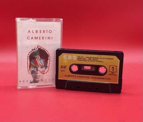 Alberto camerini rockmantico - camerini,