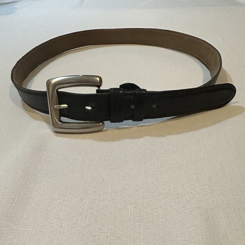 Prada cintura pelle nera - prada,