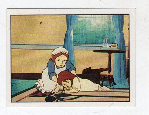 Figurina pollyanna panini - figurina,
