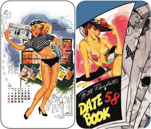 Data book 1958 pin - data, pin-up