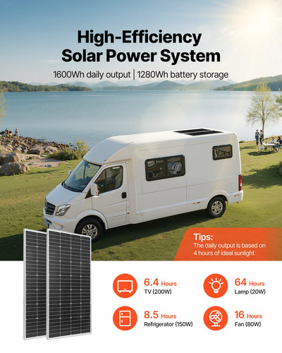 Kit completo impianto solare - completo,