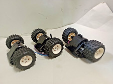 NIKKO GIG   REAR CAR  WITH ENGINE   RETROTRENO PANTHER /ALA ROSSA RC SPARE PARTS