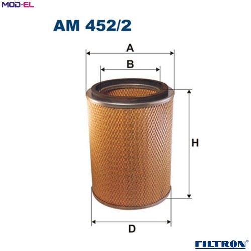 Filtro aria 452 per - filtro,