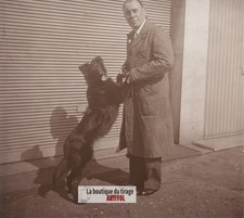 Uomo, Animale Cane, Francia