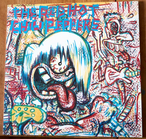 Red hot chili peppers - red,