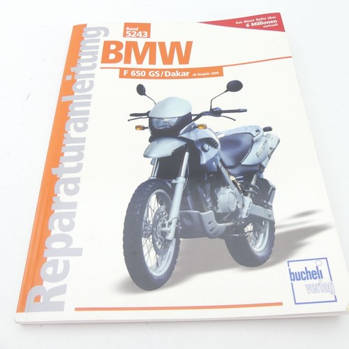 Bmw 650 dakar manuale - 650,