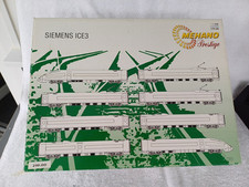 MEHANO 'HO'  T689 8-CAR NS Netherlands WHITE SIEMENS ICE3 TRAIN PACK - LOCO 