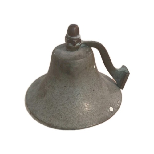 Campana nave ottone vintage