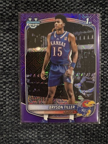 2025 bowman cromo - bowman, 1°