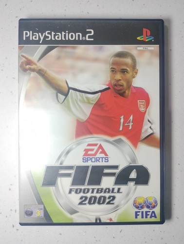 Fifa football 2002 ps2 - fifa,