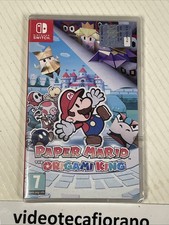 PAPER MARIO the origami King -