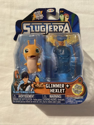 Slugterra glimmer and hexlet - and,