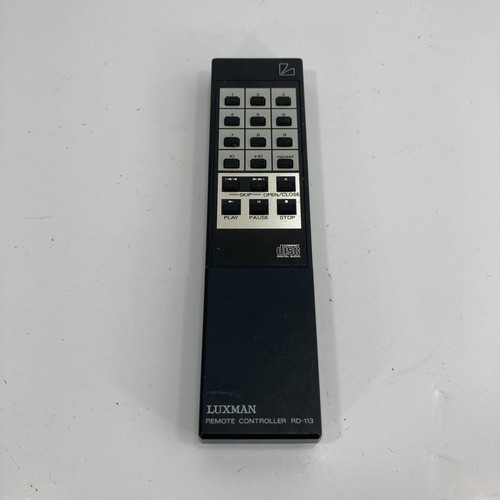 Luxman 113 remote - rd-113,