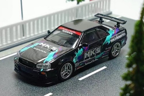 Nissan skyline - gt-r, (r34)