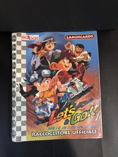 RACCOGLITORE LAMINCARDS LET'S