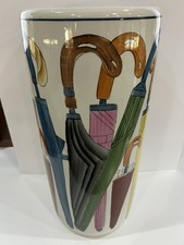 Portaombrelli in ceramica